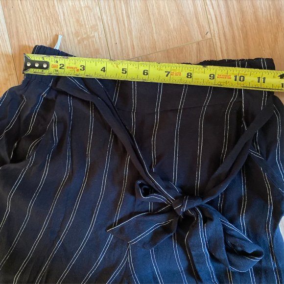 Aritzia Wilfred Faun Flowy Ankle Pants - Picture 8 of 10